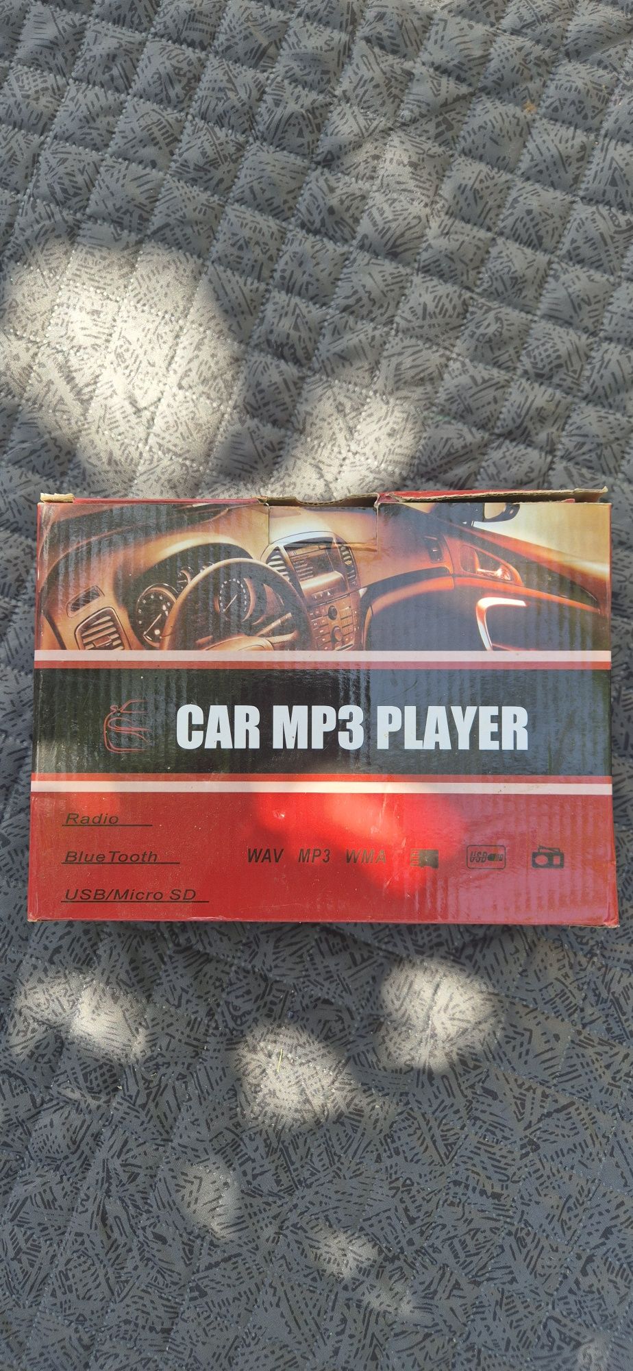 Касетофон за кола MP3 Bluetooth