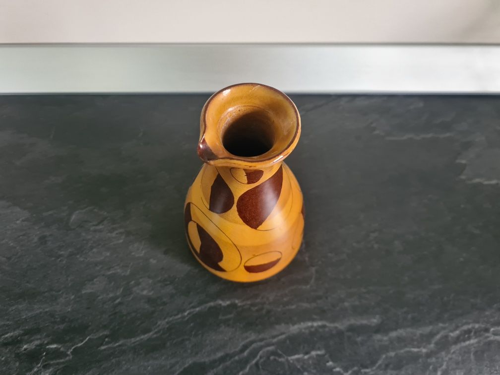 Latiera ulcior vaza scandinava mica ceramica vintage decor cadou