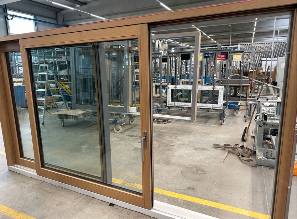 USA CULISANTA PREMIUM LEMN ALUMINIU tripan terasa H 218  L 4-500 Buc 3
