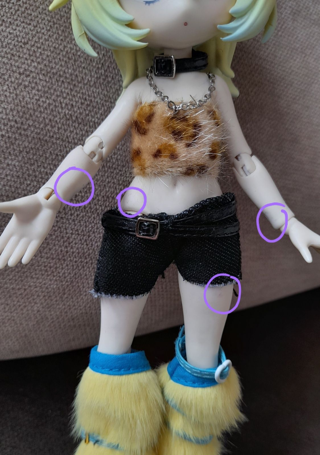 Кукли Monster High