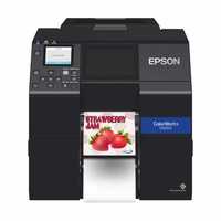 Цветен принтер за печат на етикети Epson ColorWorks C6000Ae