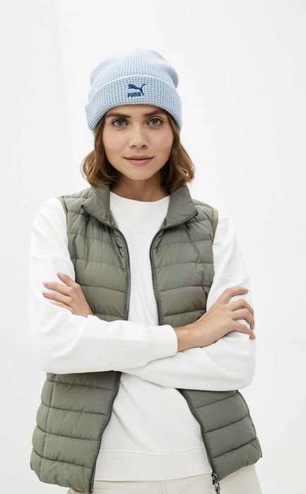 Зимна синя шапка - Puma. Нова.