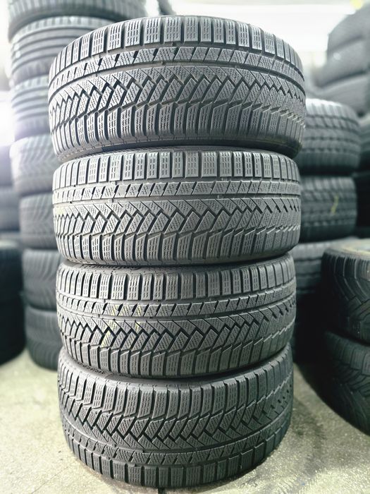 4x 215/45/17 M+S CONTINENTAL Stare excelentă