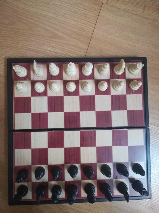 Шахматы 3 в 1 — шахматы, шашки, нарды | Магнитные |