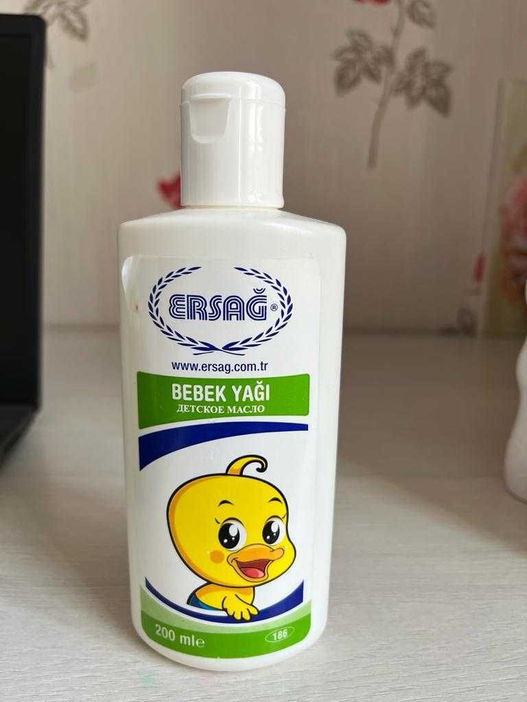Детское масло для массажа ERSAG