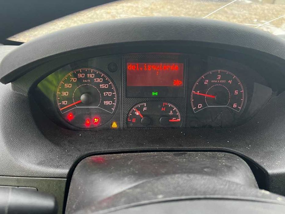 Aripa stanga fata Fiat Ducato 2016 duba 2287