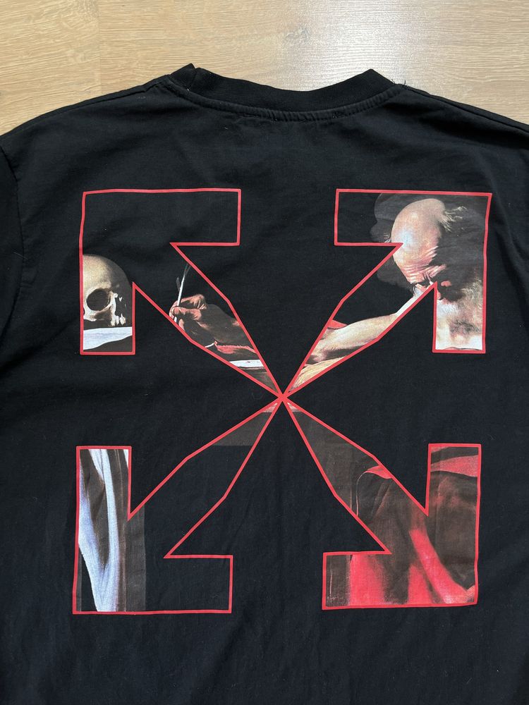 Off White Caravaggio мъжка тениска размер M-L