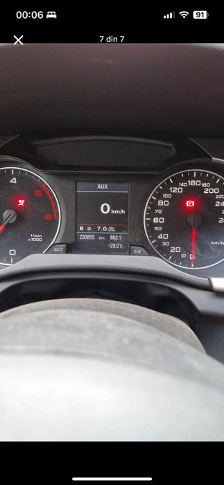 Vând Audi A4B8 2.0 diesel