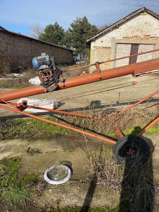 шнек  за зърно 12 200