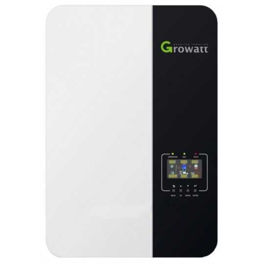 Kit Solar Fotovoltaic Growatt 3,5kw/Acumulator 4,8KW Franta +Transport