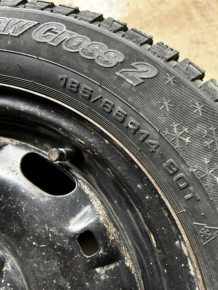 Диски с резиной  5/100 , 185/65/14
