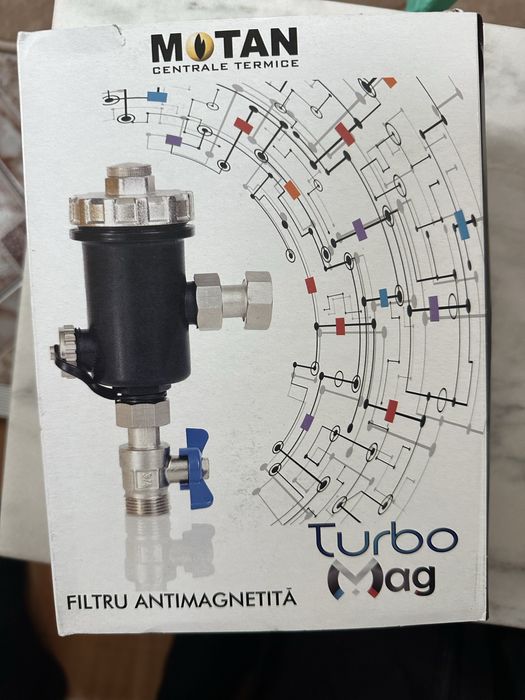 Foltru magneric centrala termica