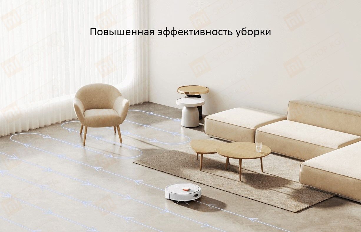 Робот пылесос Xiaomi Mijia Sweeping Robot 3C Enhanced Version (C103)