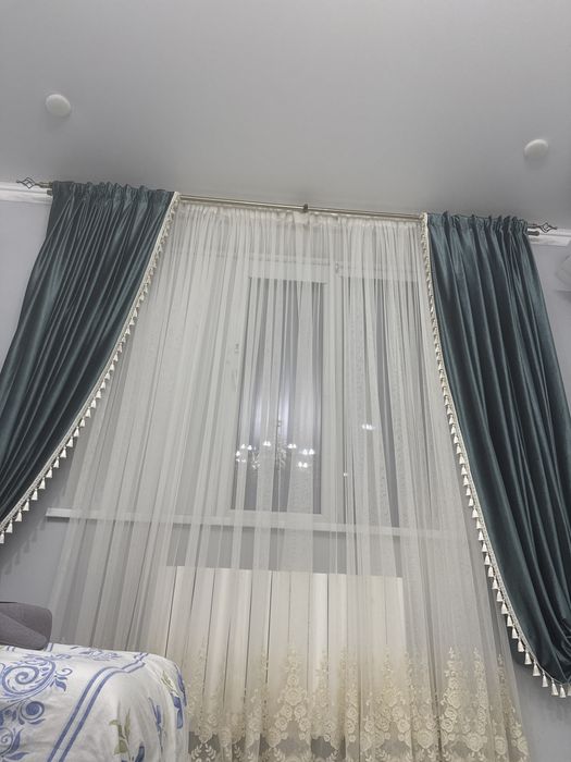 Продаются шторы с карнизом
