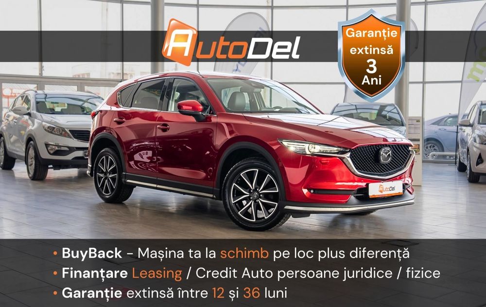 Mazda CX-5 Mazda CX-5 / 4x4 / MATRIX LED / Cameră / Memorii