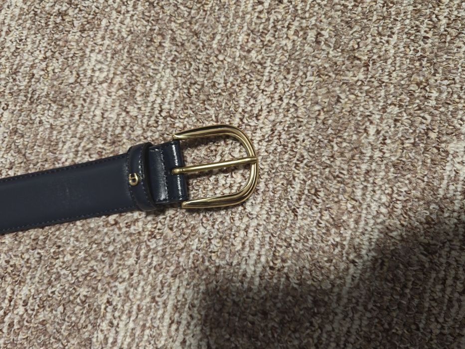 Curea de piele Aigner bărbați