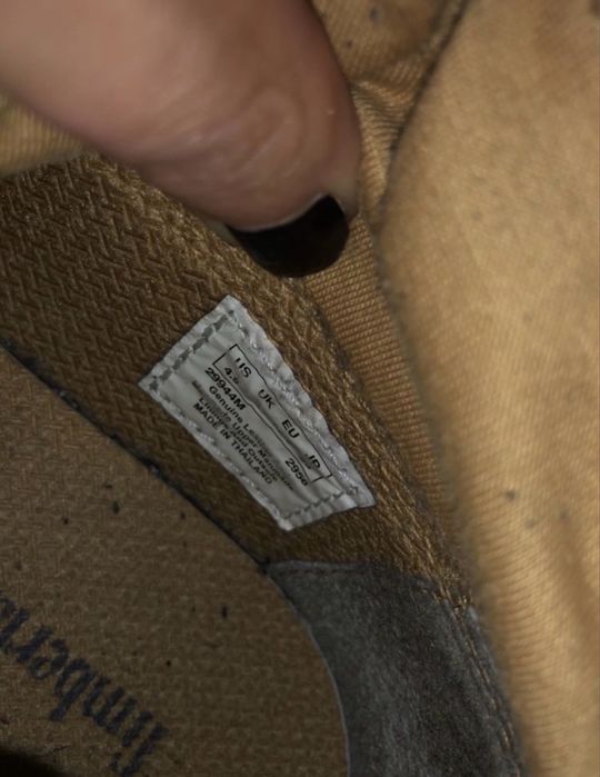 Timberland боти едтествена кожа