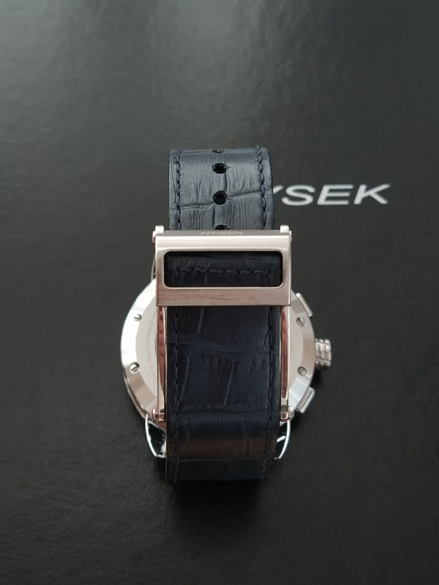 Часы HYSEK I.O. Chronograph Dual Time
