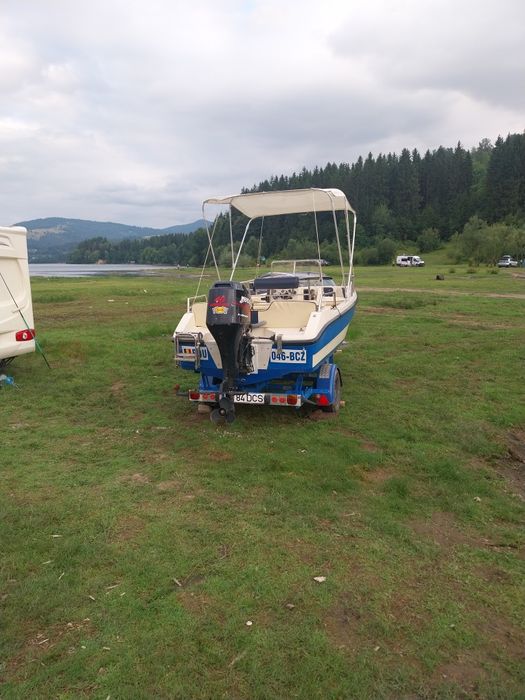 Barca Rio Class 500 motor Mercury 40-60cp