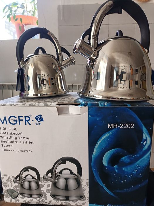 Продам новый чайник