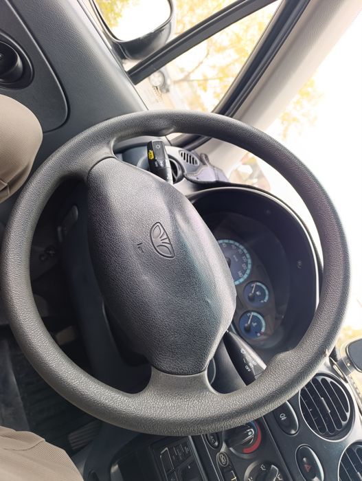 Matizga rul holati ideal