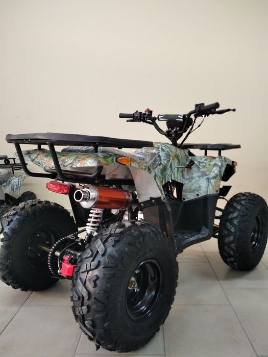 Бензиново АТВ Vion MaX 150 CC усилено шаси с гаранция лед фарове