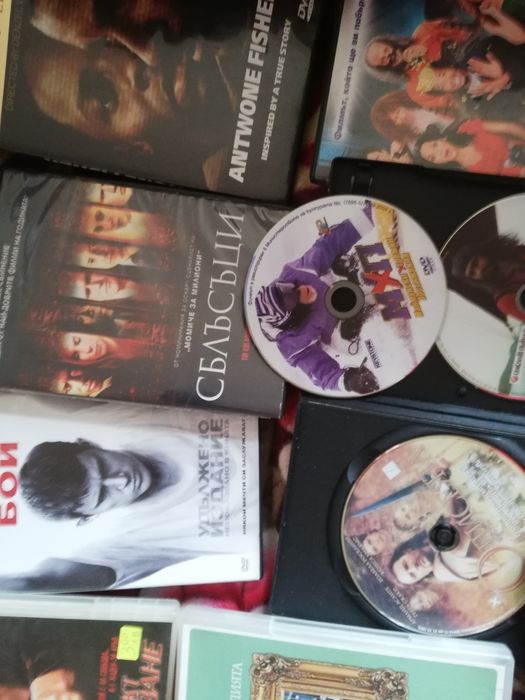 Филми на DVD оригинални