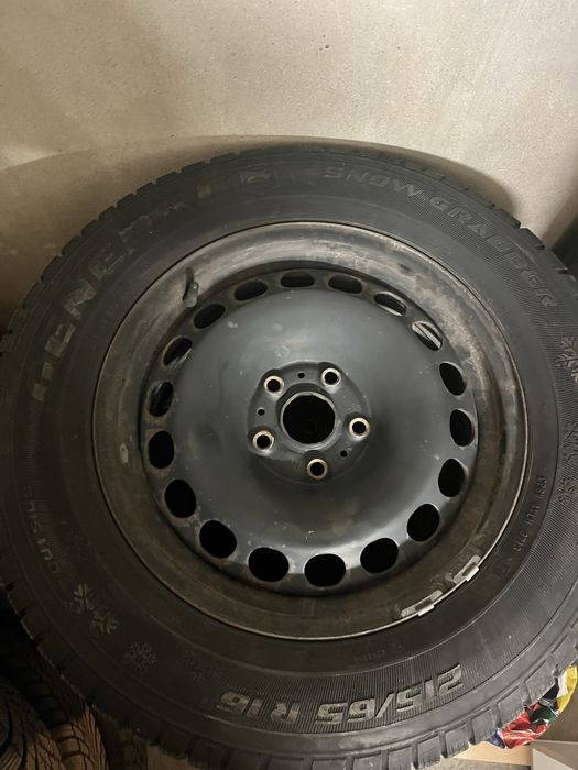 Зимни гуми с джанти за Фолксваген Тигуан