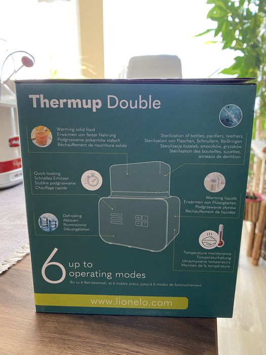 Нагревател за бебешки бутилки Lionelo Care Double
