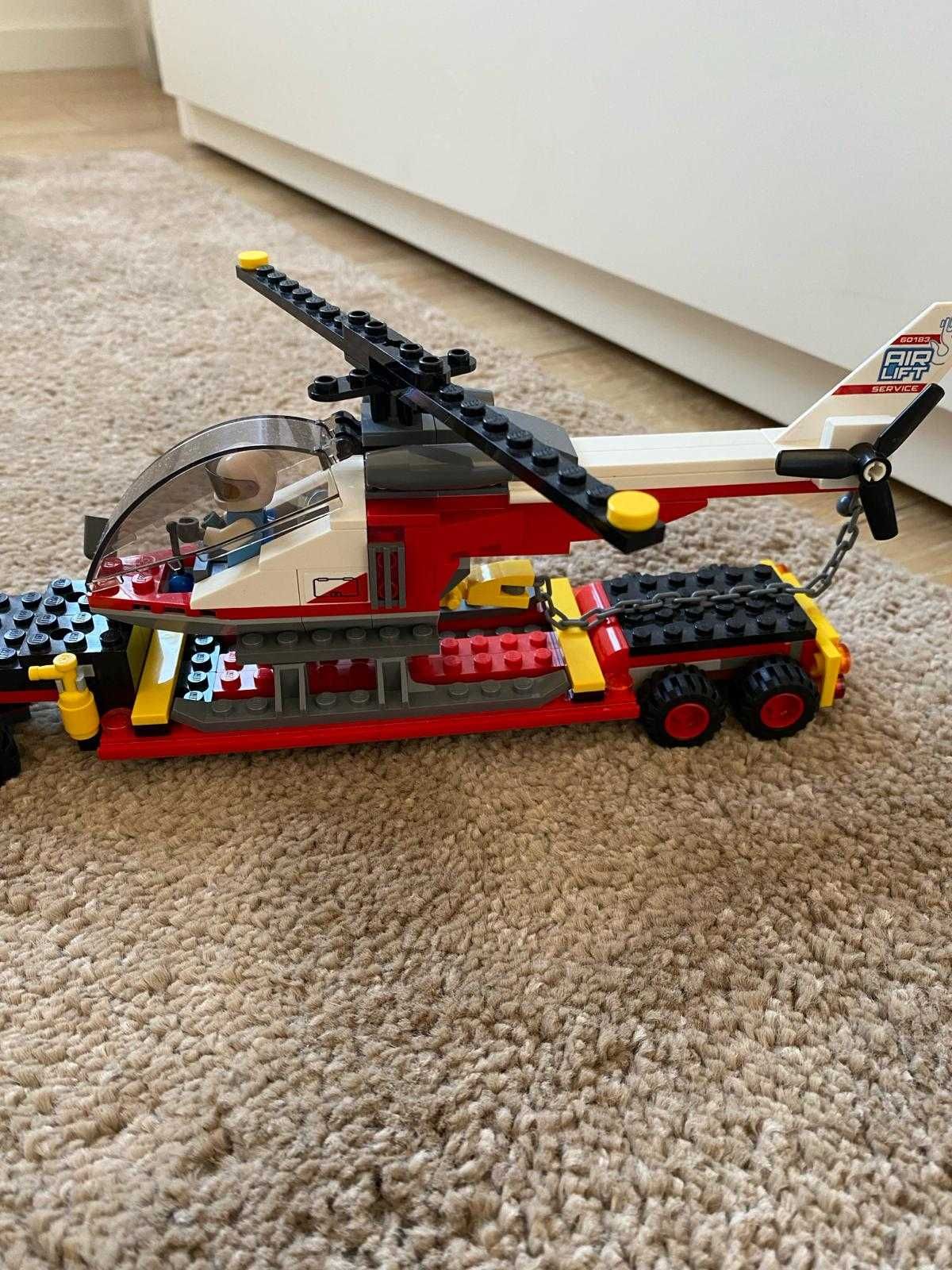 LEGO City Great Vehicles - Transport de incarcaturi grele 60183