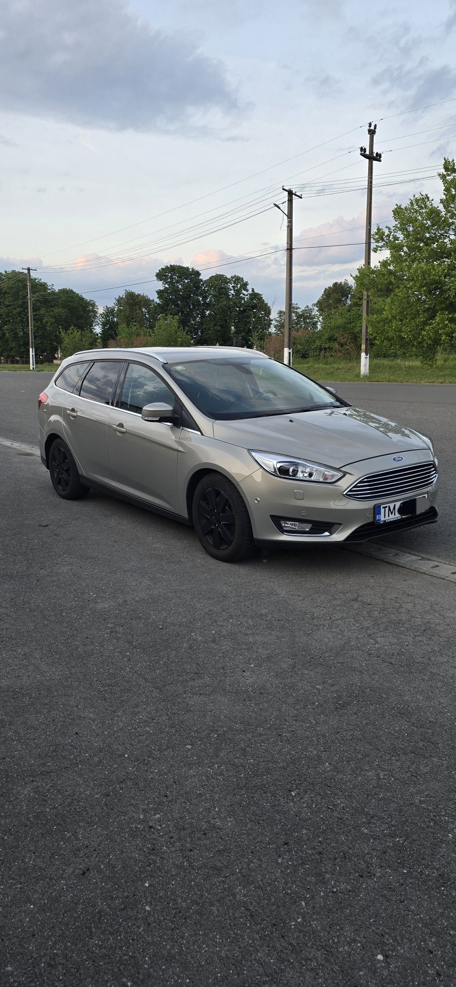 Ford Focus combi mk3