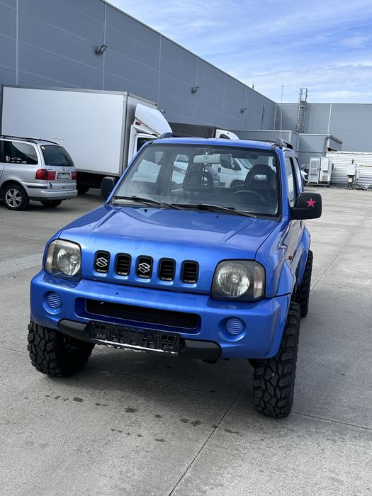 Suzuki Jimny 1.3 benzina