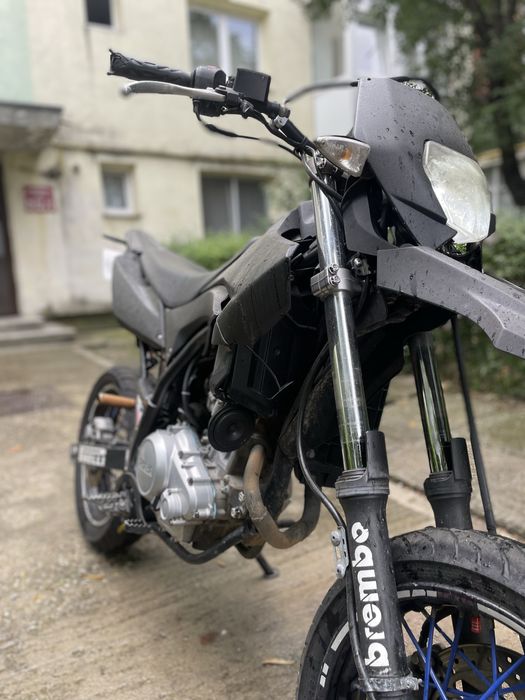 Yamaha wr125x 2013