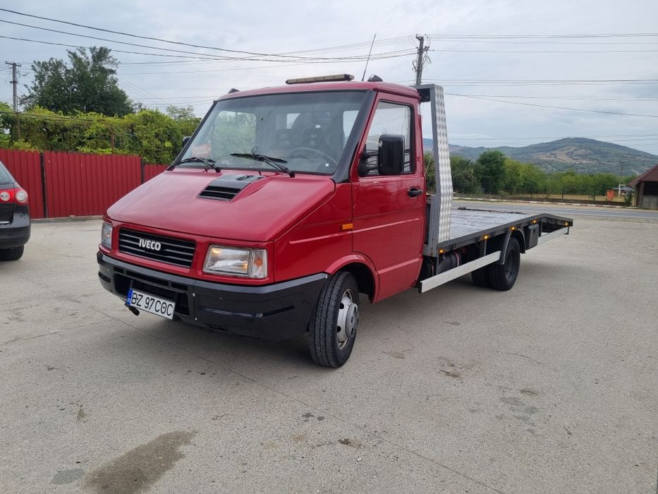 Autoplatforma iveco daily 1997