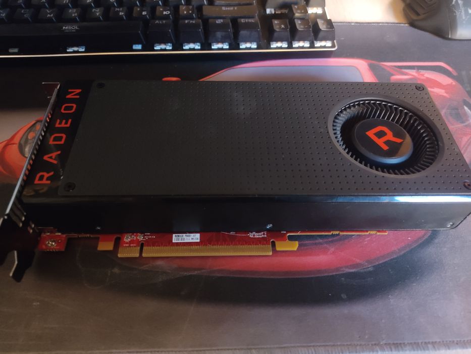 Rx580x 8gb dell turbo