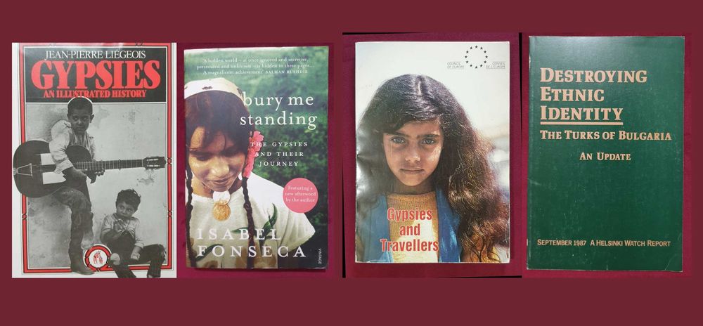 Цигани, роми, възродителен процес - история, архиви [4 книги]