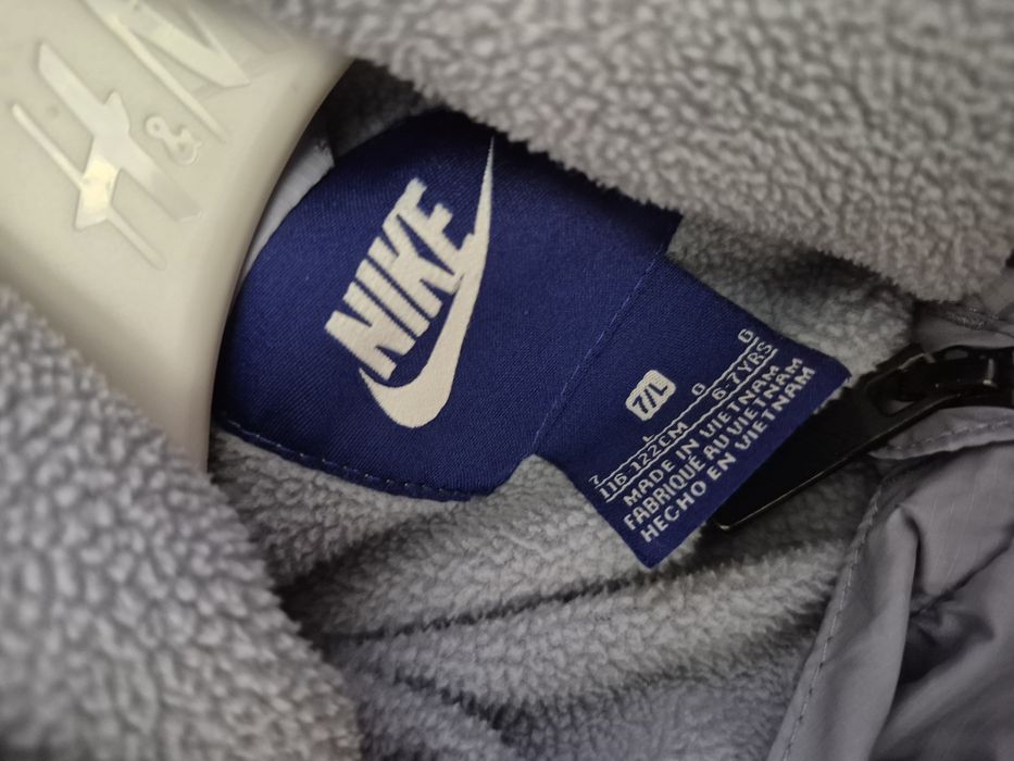 Geacă Nike,  făș gros fotbal copii