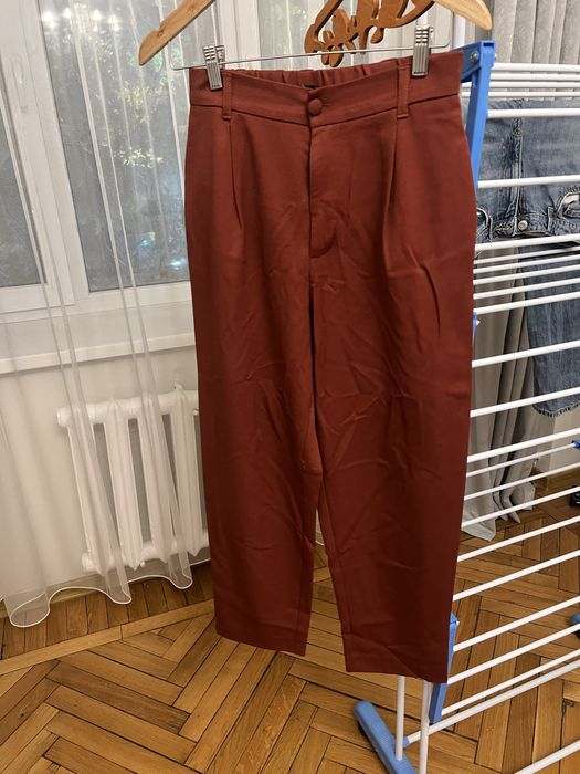 Брюки Zara прямого кроя