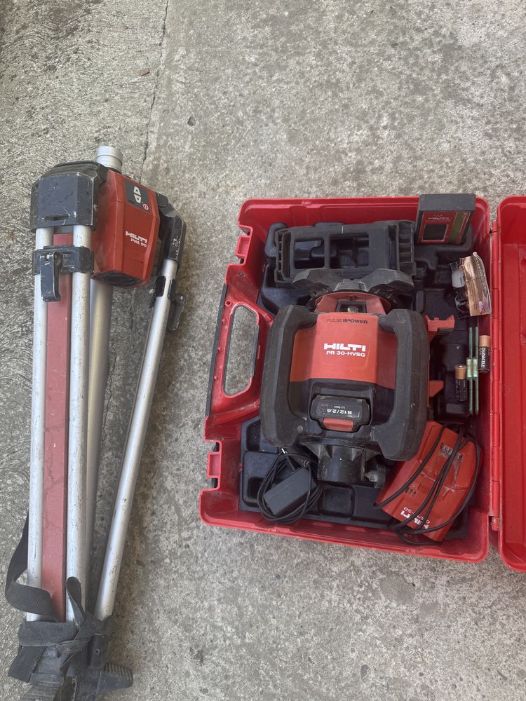 Laser Hilti PR 30 HVSG
