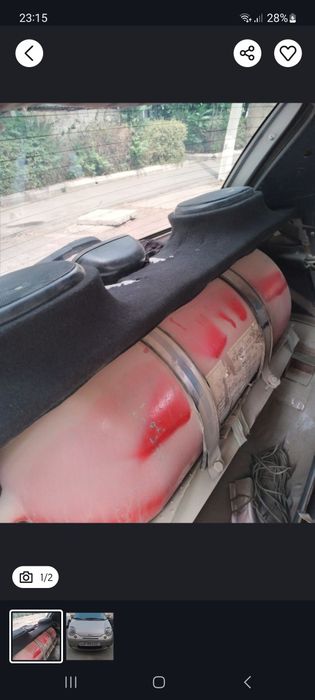 65 литр метан матиз спарк 2034