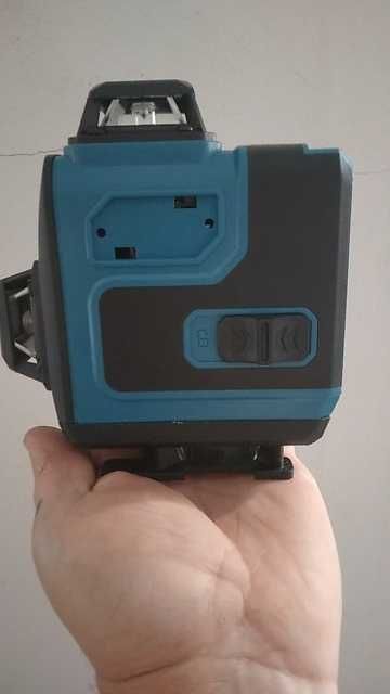 Nivela laser 4D-360° 16linii+AUTONIVELARE+Acumulator+telecomanda®