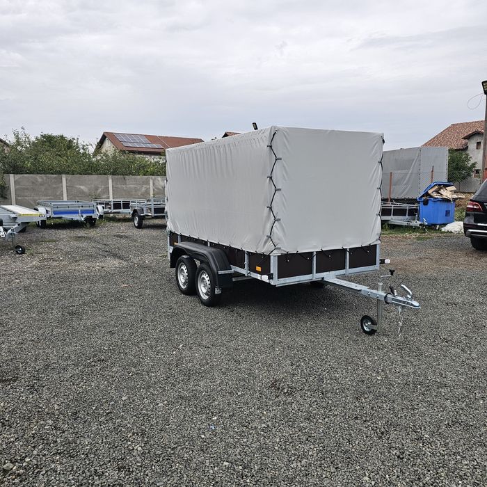 Remorca M4 -3 metri Rotaru Trailers
