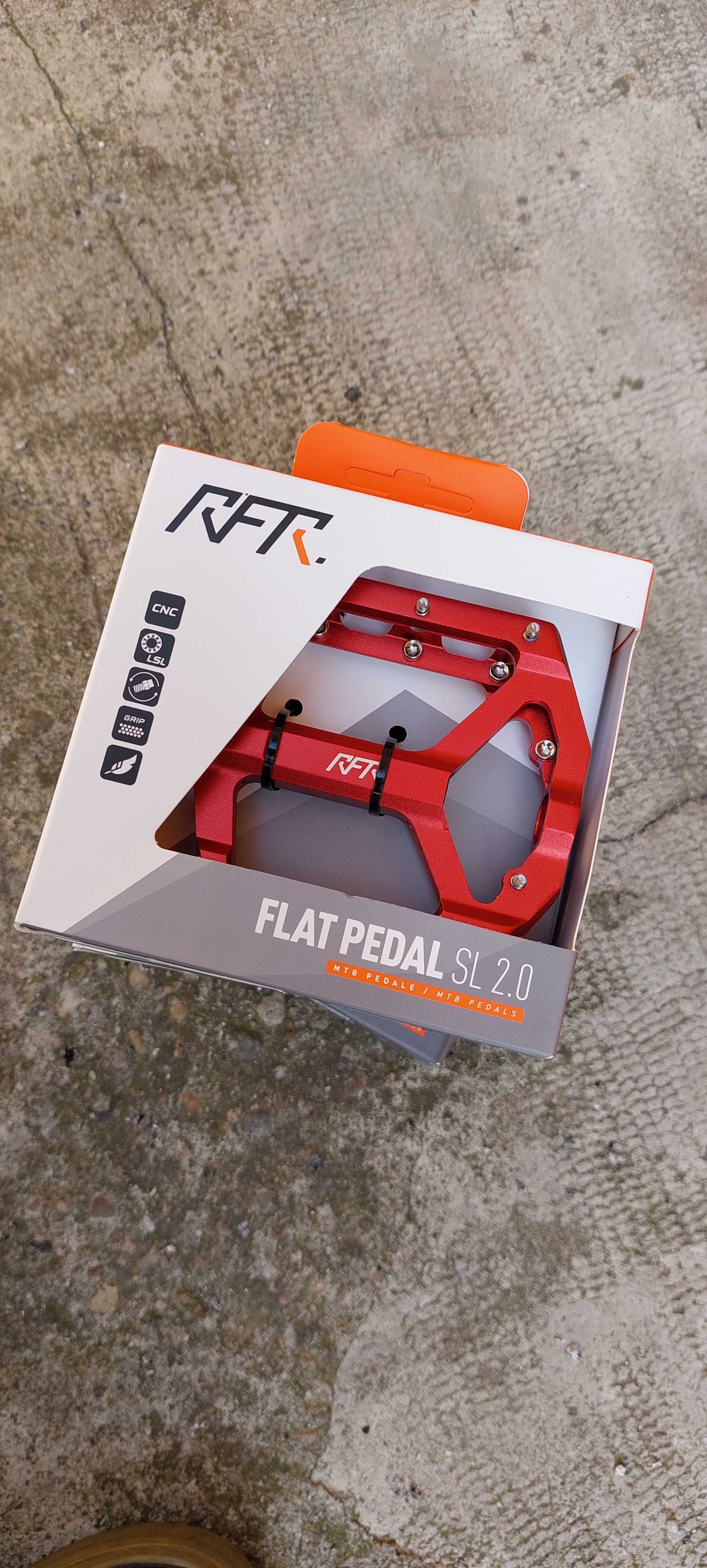 Pedale platform Alu RFR SL 2.0 pe rulmenti