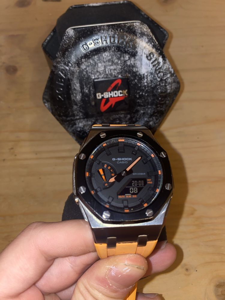 One of One – The Carbon-Titanium G-SHOCK Masterpiece.