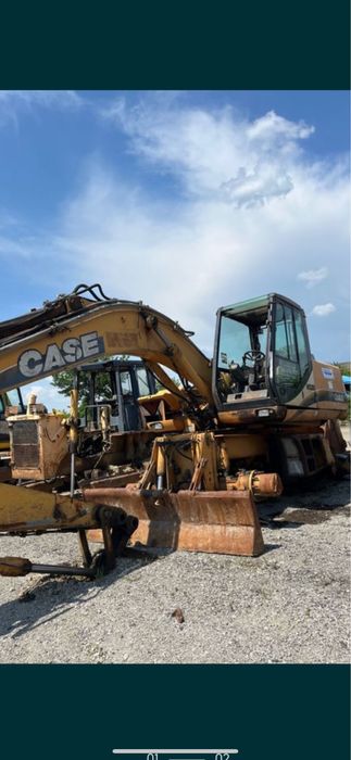 Vand Piese Excavator Case WX200