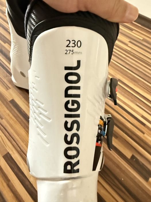 Детски ски Elan с обувки Rossignol