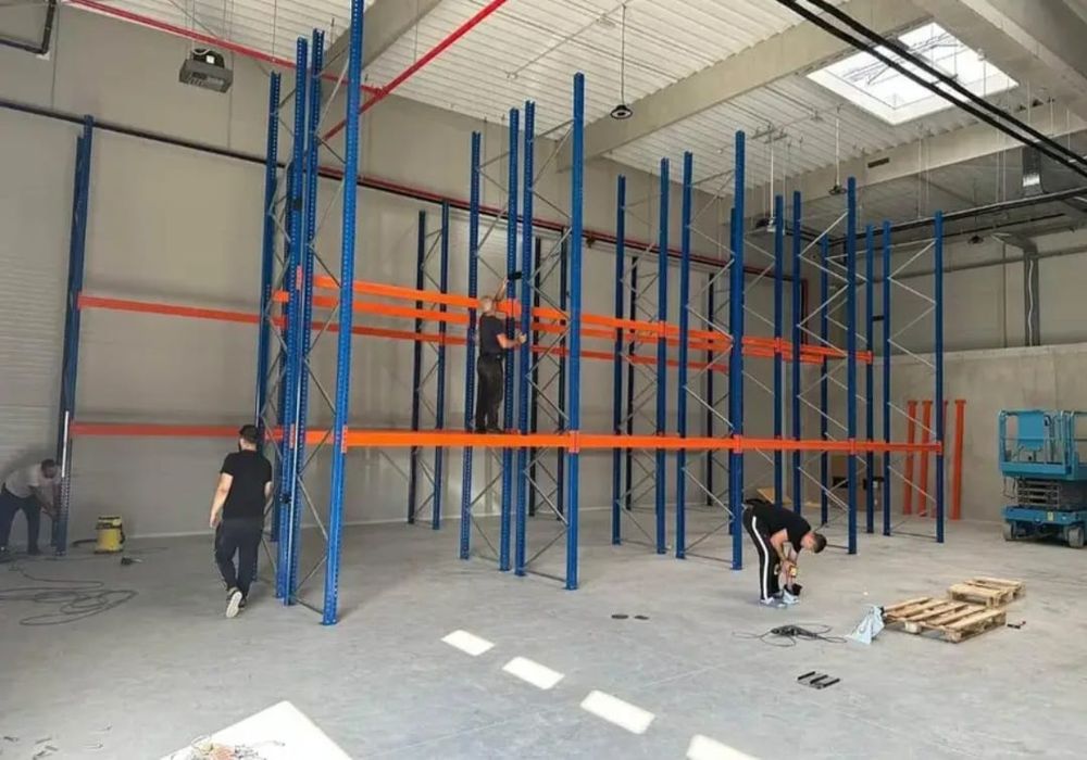 Rafturi metalice industriale