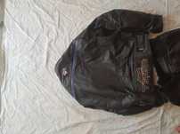 Costum motocicleta din piele
