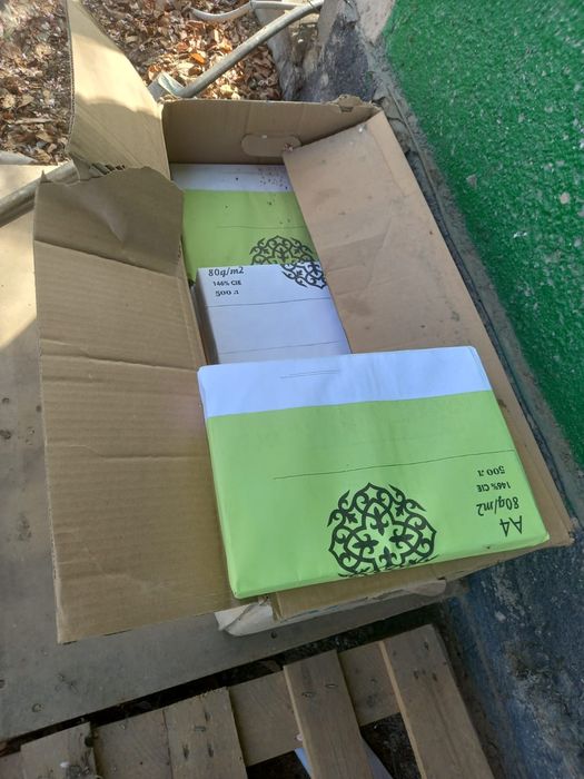 Продам бумагу А4, цена от 2100 тг за пачку