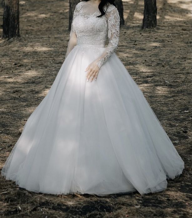 продам свадебное платье